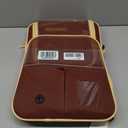 Large Cat Carrier Soft Dog Carrier for Small Dogs Pet Bag Carriers for Cat Dog Travel Bag Large Small Dog Puppy Kitten Rabbit Bunny Airline Approved for Traveling (L Brown) (20" x 13" x 14")