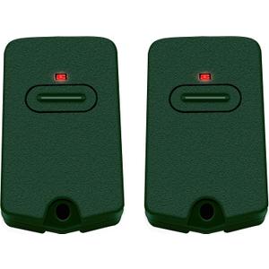 2 for Mighty Mule GTO Gate Opener Remote FM135 RB741 MMT103 (Green)