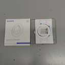 SYNCWIRE Magnetic Phone Ring Holder for MagSafe, 360 Rotation Cell Phone Grip Stand Finger Ring Kickstand Two-Sided Magnet Compatible with iPhone 17 Pro Max 16 15 14 13 12 MagSafe Accessories (Single Ring-1PCS-White)