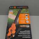 BLACK+DECKER 20V MAX* Cordless Sweeper with Power Boost, Leaf Blower with Battery and Charger (LSW321)