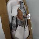 JIHAQUA Aquarium Resin Bark Terrarium Decor, Lizard, Snake or Reptile Hide,Lizard, Spider and Aquarium Fish Hide Cave (Medium Bark A)