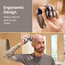 Philips Norelco Head Shaver Pro 9000 Series - Electric Shaver for Men and Women, 360 Flexing Head & ComfortCut Blades for Clean Shave, Gentle on Skin, Model HS9980/40