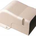 Diversitech SpeediChannel 4" Wall Penetration Cover, 5.75" x 4" x 7.5" (230-WC4)