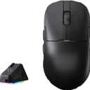 AJ159 AJ159PRO Mouse with RGB Magnetic Charging Dock(AJ159P-Black)