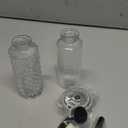 gegewawa Glass Coffee Syrup Dispenser Bottles (5 oz (2 Pack))