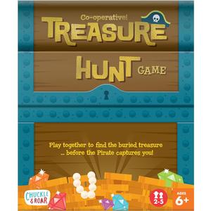 Chuckle & Roar Treasure Hunt Family Game