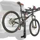 Allen Sports Deluxe 4-Bike Hitch Mount Rack (2-Inch Receiver) , Black