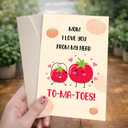 4 x POMELION Mother's Day Card for Mom from Daughter, Son, Kids - Cute Gifts For Mom Mommy First Mom To Be - Unique Birthday Present to Mommy Mother - Greeting Card