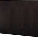 Leather Look Couch Cushion Covers Sofa Seat Slipcovers Sets Couches Furniture Protector for Sectional Armchair Loveseat Pets Kids Stretch Spandex Fabric (1 Cushion Loveseat, Chocolate)