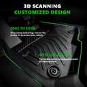 for Subaru Solterra 2023-2026 & Toyota BZ 2026 &Toyota BZ4X 2022-2026 Floor Mats, Car Mats TPE Rubber Rugs All Weather Floor Mats Cargo Liner Accessories