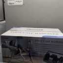 TISSCARE Foot Massager with Heat, Shiatsu Foot Massager for Plantar Fasciitis, Neuropathy, Circulation and Pain Relief, Remote Control, Deep Kneading, Gifts for Women Men Mom Dad (Dark Gray)