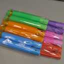 Glow Sticks Party Favors for Kids 12 PCS,Glow in Dark Party Supplies for Toddlers,Light Up Neon Necklace Bracelet Accessories Decorations for Boys Girls,Fun for 4th of July Birthday Dance Camp Care