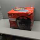 Lahome Modern Abstract Living Room Rug 8x10, Washable 8x10 Area Rugs for Bedroom Stain Resistant Non Slip, Large Red Soft Indoor Carpet for Dining Room Table Home Decor