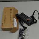 SoulBay Universal AC DC Power Supply Adapter 72W 3V to 24V Output with Adjustable Voltage & Volt Display for Household Electronics, 14pcs Tips & 1pc Reverse Polarity Cable Included, 3000mA Max