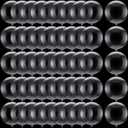 50 Pcs Clear Bubble Bobo Balloons Burbuja Transparent Clear Balloons for Christmas Wedding Birthday Indoor Outdoor Party Decoration(12 Inch)