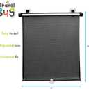 Travel Bug Suction Roller Shade