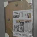 12x16 Picture Frames Dark Cherry Made of Solid Wood Display Pictures 11X14 Inch or 8.5x11 with Mat or 12x16 Inch without Mat for Wall Mounting and TableTop - Picture Frame 11X14 with 2 Mats - 1 Pack