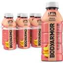 BODYARMOR LYTE Sports Drink, Peach Mango Electrolyte Drink, 16 Oz (6 Pk) (EXP 08/31/26)