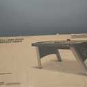 48" Mid-Size NHL Rush Indoor Hover Hockey Game Table; Easy Setup, Air-Powered Play with LED Scoring, Multicolored