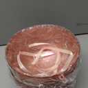 Zubebe 2 Pcs 8" Giant Fillable Christmas Ornaments with Ribbons Oversized Plastic Xmas Balls for Outdoor Lawn Yard Decor, Tree Hanging, Holiday Gifts(Glitter Red)