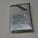 Three Funny Raccoon Front Windshield Sun Shade for SUV Trucks Car, Music Animals Trip Accordion Folding Auto Front Window Sunshade Visor Shield Cover Protector 55x27.6 Inch (Pattern3)