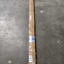 V Shape 6.6FT 200CM LED Strip Aluminum Channel Diffuser, 10-Pack 16x16MM Anodized Silver Track with Curved Milky Cover, Corner Connector and Mounting System