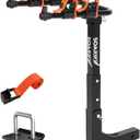 Bike Rack for Car, SUV, RV, Mount Hitch Bike Rack, Up to 143 lbs Load Bicycle Rack Carrier Rubber Straps, Tilt Release with 2" Hitch for Cars (2 Bikes)