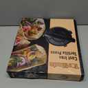 Tortillada  Premium Tortilla Press Cast Iron with Recipes E-Book (12 Inch) (30 cm)
