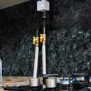 Housoutil Universal Radiator Pipe Cover Sleeve 6Pcs with 2 Decorative Flue Hole Covers Thermal Exhaust Pipe Protection for Bathroom Wall 7.87X0.59 Inches