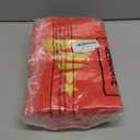 Wesnoy 24 Pcs Christmas Gift Bags Bulk 10 x 8 x 4 Inch Christmas Red Gold Non Woven Party Favors Goodies Candy Bags with Handles for Holiday Gift Birthday Party Supplies