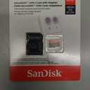 SanDisk 512GB Ultra microSDXC UHS-I Memory Card with Adapter - Up to 150MB/s, C10, U1, Full HD, A1, MicroSD Card - SDSQUAC-512G-GN6MA [New Version]