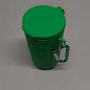 Dog Doo Tube Filled Dog Waste Bag Holders - Reusable Dog Poop Bag Tubes Designed to Keep in Odors and Germs (XLarge, Green)