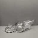 Viking Contemporary 3-Ply Stainless Steel Sauce Pan with Glass Lid, 3.4 Quart Saucepan Cooking Pot, Dishwasher and Oven Safe, Induction Ready, Silver