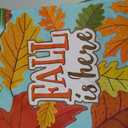 5 x Holiday garden flag