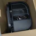 oneisall Wireless Filterless Cat Water Fountain, Separate Clean and Dirty Water Pet Fountain with Stainless Steel Bowl, 3.5L/118oz Quiet No Filter Smart FreshFill Automatic Cat Water Dispenser, Black