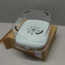 AONKEY 3L Dog Water Bowl No Spill, 101oz Large Spill Proof Dog Bowl Reduce Refill, Anti Splash No Mess Dispenser Dripless Slow Drinking Water Bowl for Sloppy Messy Drinkers (Sprout Green)