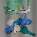 BLUE PANDA Treat Boxes - 9-Pack Paper Party Favor Boxes, Tropical Floral Design for Birthdays and Events, 6 x 3 x 3 inches