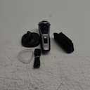 Philips Norelco Shaver 3900 Series, Wet and Dry Electric Shaver, P-Cap, Travel Pouch, Charging Stand, Storm Blue, Model S3341/92 (Silver New)