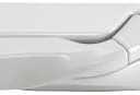 Truth EP27033 Encore White, Left Hand Folding Handle and Cover (5.32 x 1.62 x 1.32)