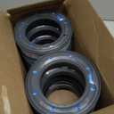 Diaper Genie Essentials Round Refill 8-Pack | Holds Up to 2560 Newborn Diapers | Features Unscented Continuous Film | Compatible with Diaper Genie Complete and Expressions Pails,8 Count (Pack of 1)