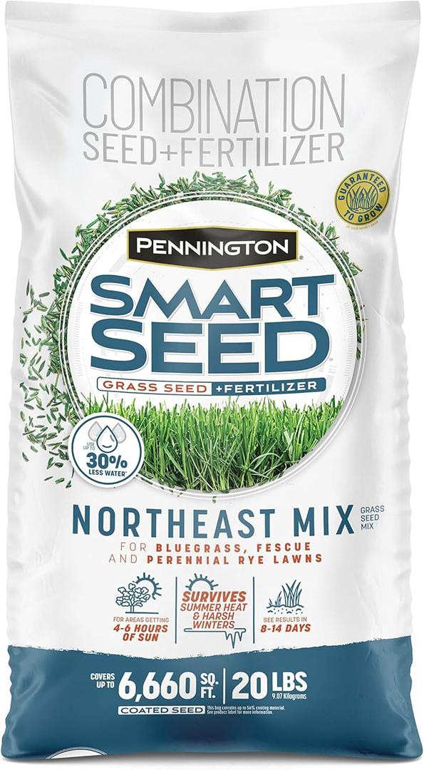 Pennington Smart Seed Northeast Grass Mix 20 lb