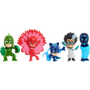 PJ Masks Collectible 5 pk Figures Set