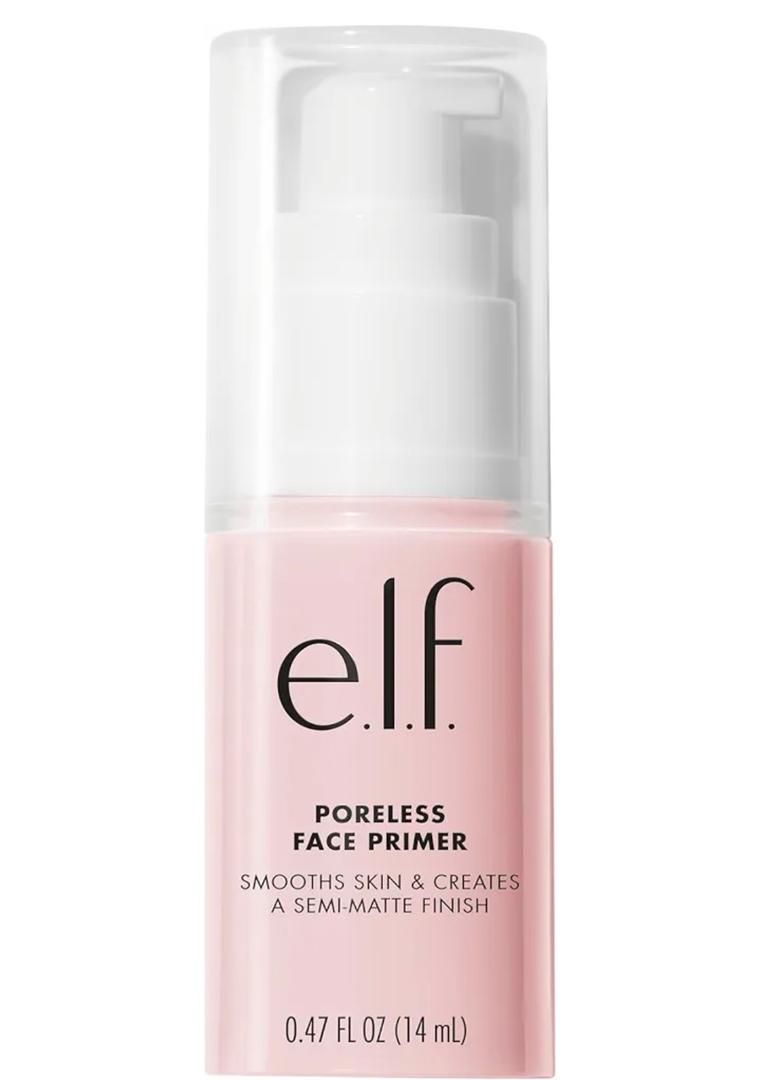 e.l.f. Poreless Face Primer, Restoring Makeup Primer For A Flawless, Smooth Canvas, Infused With Tea Tree & Vitamin A, Vegan & CrueltyFree.47 Oz