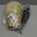 21''-24''Inch Wig Head Cork Canvas Block Head Mannequin Head With Stand for Making Wigs (22 inch, Brown)