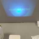 Mini Projector with WiFi 6 and Bluetooth 5.2, Portable Projector 4K Support, Auto Vertical Keystone 270 Rotatable, Compatible with Smartphone/TV Stick/Box/USB/HDMI 1222