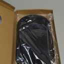 Ergonomic Mouse Pad Wrist SupportWrist Rest Mouse pad for Carpal Tunnel Pain Relief with Memory Foam&Non-Slip PU Base, Mouse Pads for Wireless Mouse & Desk (12x8 inch,Black)