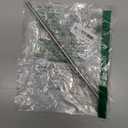 Stirring Shaft with Propeller - Very Low to Medium Viscosity Range - for Lab Overhead Stirrers ES, Ls, DLS, Lh, Dlh, Pw. Stainless Steal