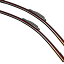 Car Wiper Blades for Seat Ibiza 2017-2022, Double Rubber Front Rear Wiper Blades, Windshield Wiper Blades Hatchback 26"+16"+13"