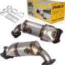 Catalytic Converter for 2011-2020 Grand Caravan 3.6L, 2011-2016 Town & Country 3.6L, 2011-2019 Journey 3.6L FWD, 2011-2014 200/Avenger/Routan 3.6L, 2012-2015 C/V 3.6L, EPA Compliant