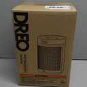 Dreo Space Heater, Portable Electric Heaters for Indoor Use with Thermostat and Remote, 2024 Upgraded, Digital Display, 12H Timer, 5 Mode, 1500W PTC Ceramic Fast Safety Heat for Office Bedroom Home (10 inch, Gold)